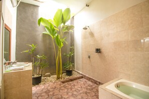 Villa, 2 Bedrooms, Private Pool | Bathroom - Transera Kirana Villa Seminyak (Seminyak)