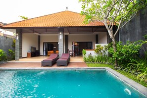 Villa, 2 slaapkamers, privézwembad | Privézwembad