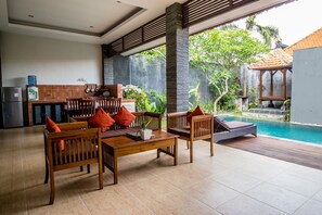 Garden view - Transera Kirana Villa Seminyak (Seminyak)