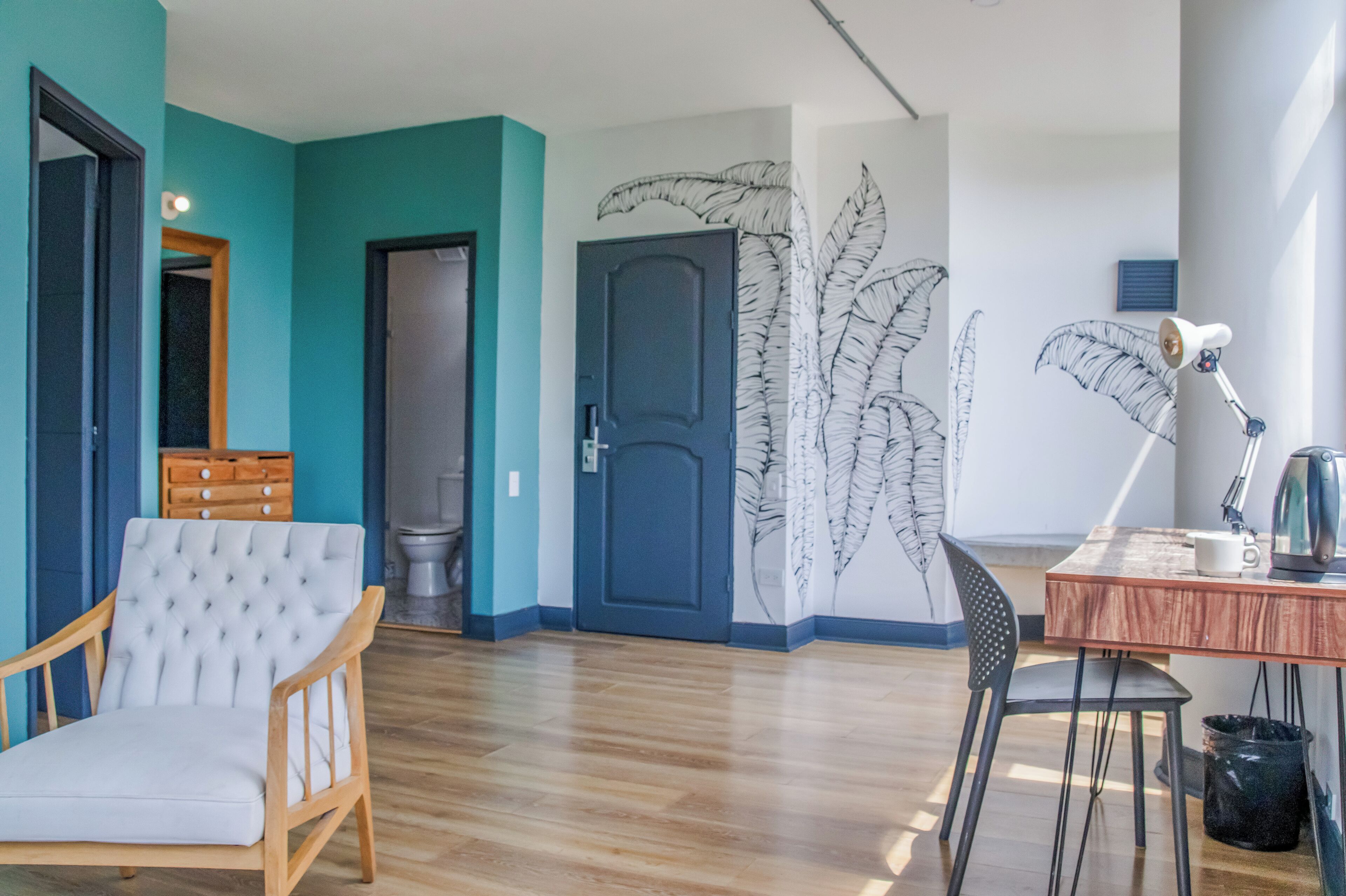 Unique Room | Área de estar