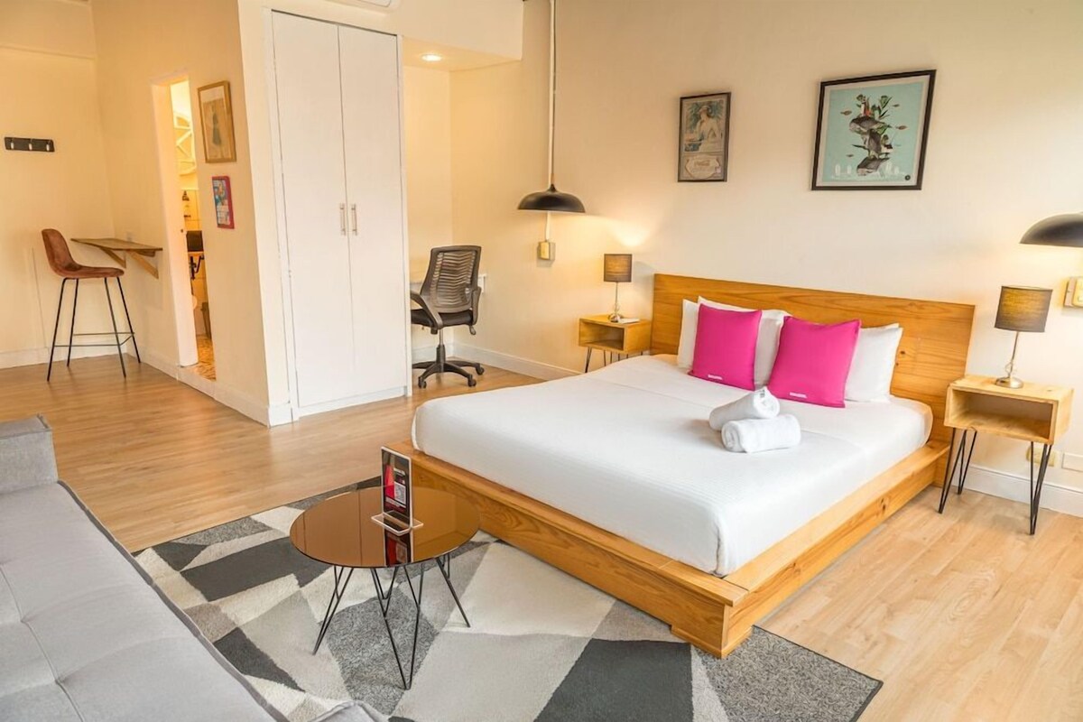 Wifi gratis y ropa de cama