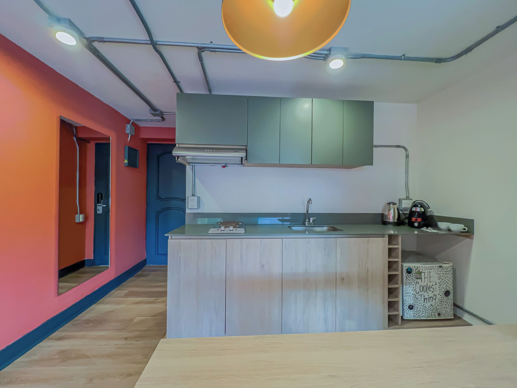Studio Apartment | Cocina privada