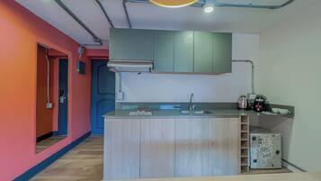 Studio Apartment | Cocina privada