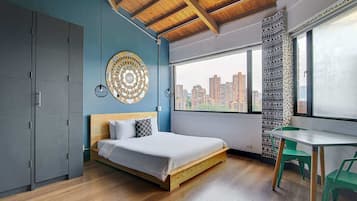 1 chambre, Wi-Fi gratuit, draps fournis