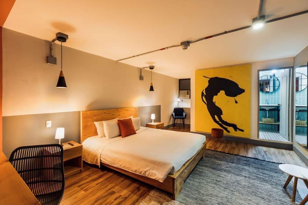 Wi-Fi gratuit, draps fournis