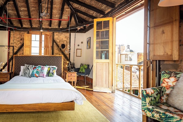 Rockstar Suite | Wi-Fi gratuit, draps fournis