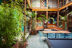 Terrace/patio - Delgadillo Hotel by Socialtel (Bogotá)