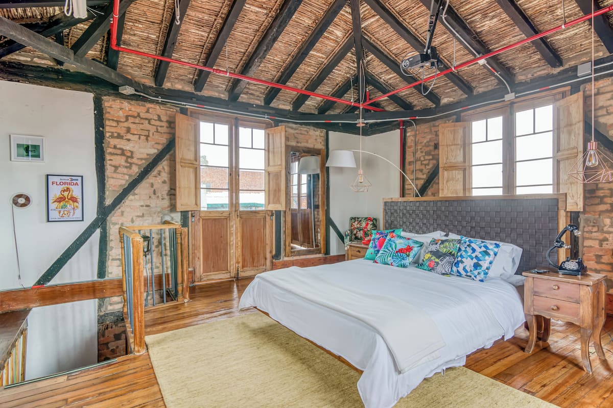 Rockstar Suite | Wifi gratis y ropa de cama