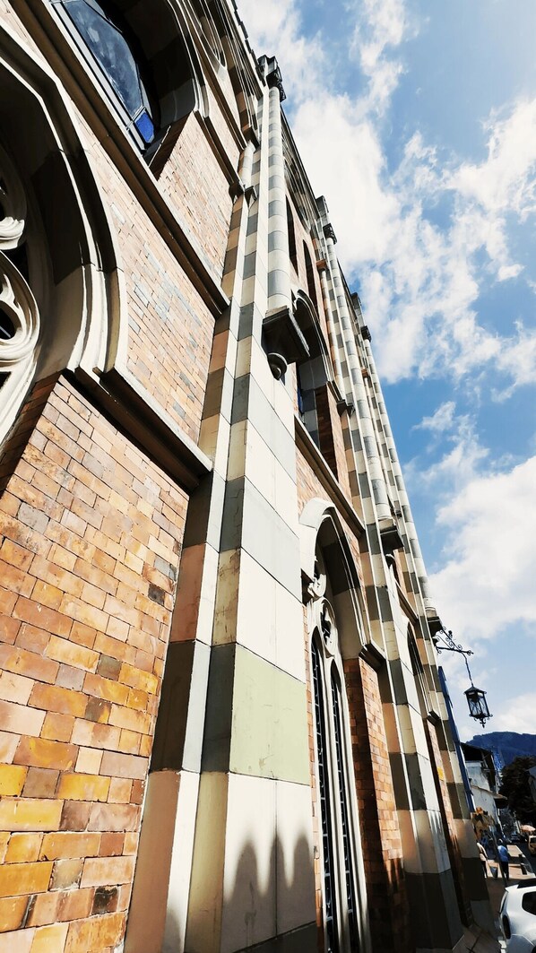 City view from property - Delgadillo Hotel by Socialtel (Bogotá)