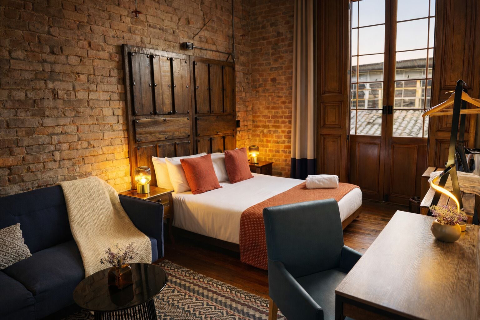 Kostenloses WLAN, Bettwäsche