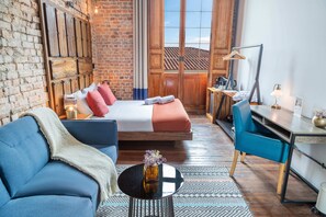 Chambre Deluxe | Accès au Wi-Fi (inclus), literie fournie