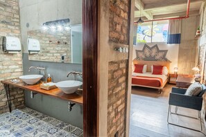 Chambre Quadruple Familiale | Salle de bain