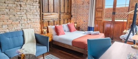 Habitación Deluxe | Wifi gratis y ropa de cama