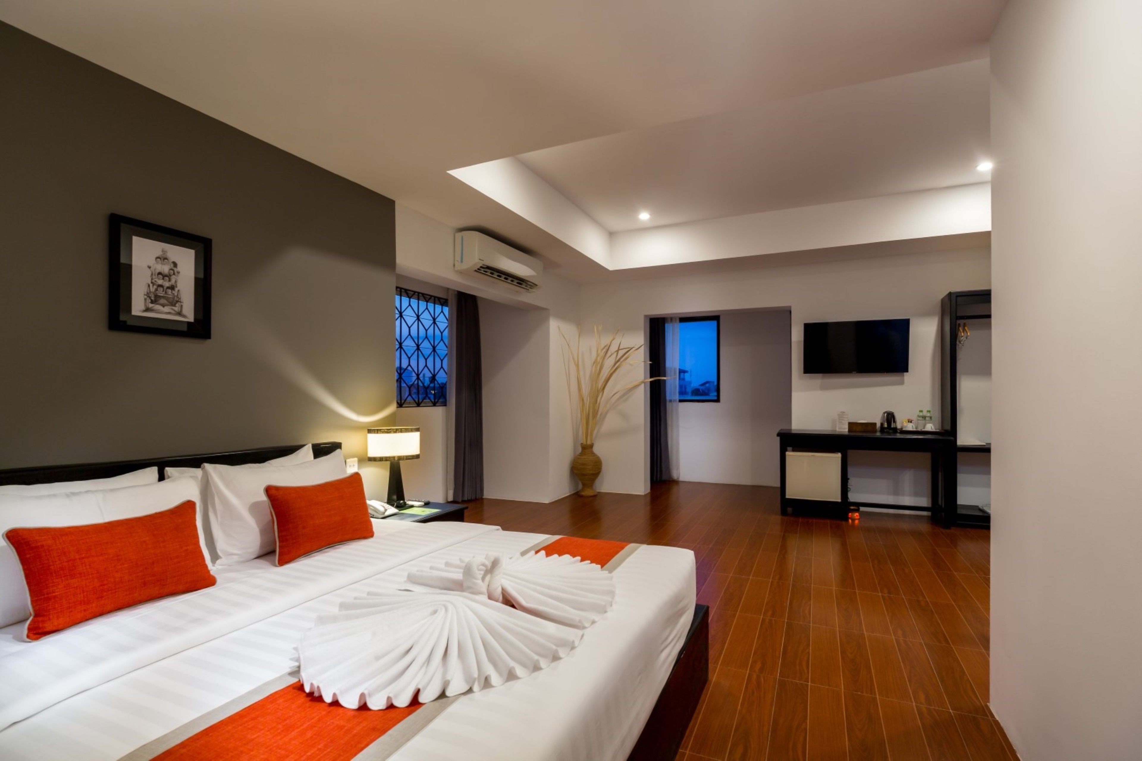 family suite connecting rooms (5 adults) - free pick up | premium bedding, pillow-top beds, minibar, in-room safe