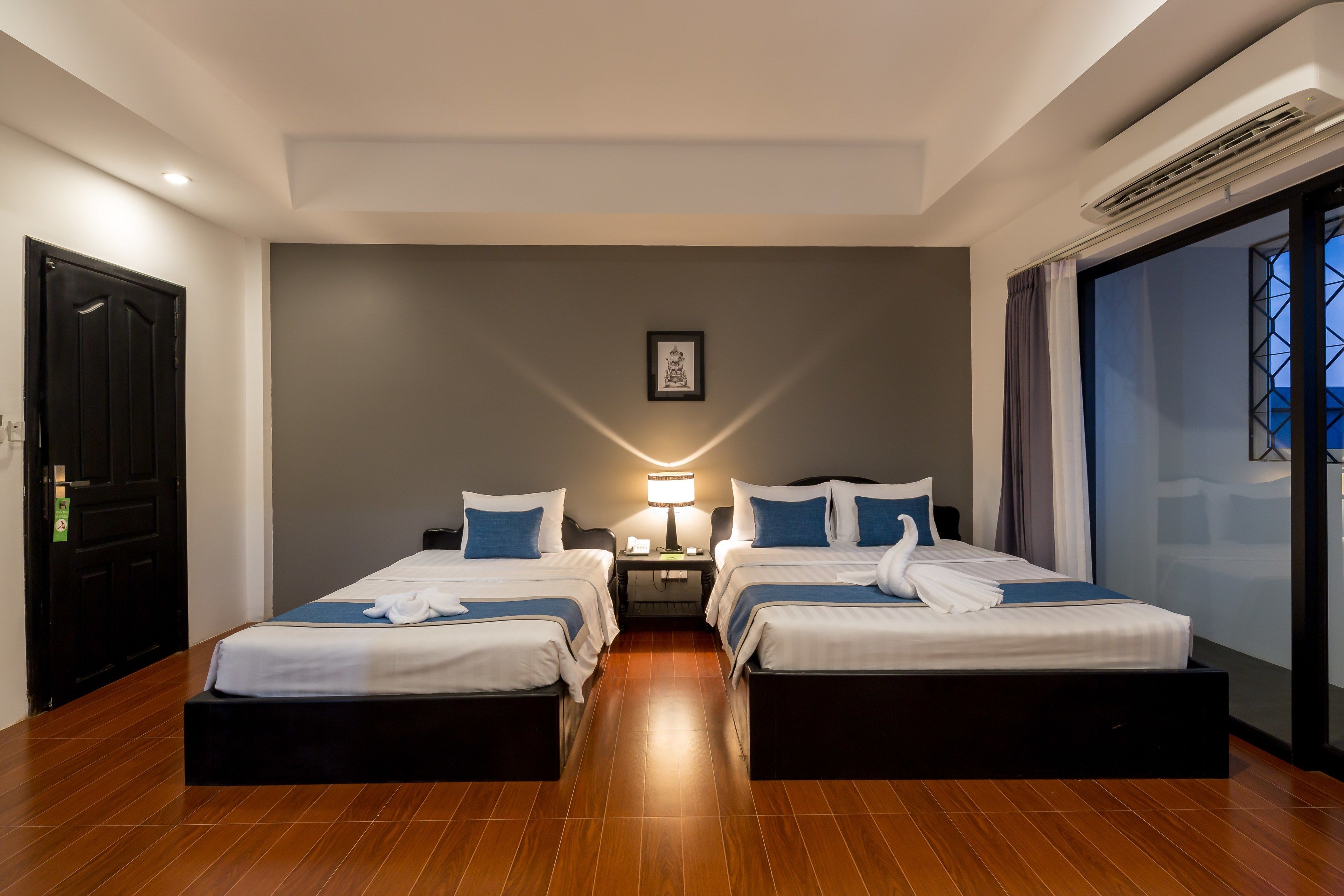 family suite connecting rooms (5 adults) - free pick up | premium bedding, pillow-top beds, minibar, in-room safe