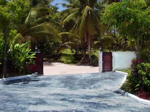 Property entrance