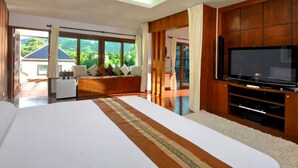 8 bedrooms, desk, free WiFi - 8 Bedrooms Twin Villas in Chaweng SDV193/194-By Samui Dream Villas (Koh Samui)