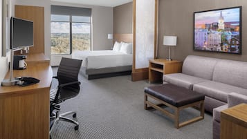 Ropa de cama de alta calidad y cortinas blackout