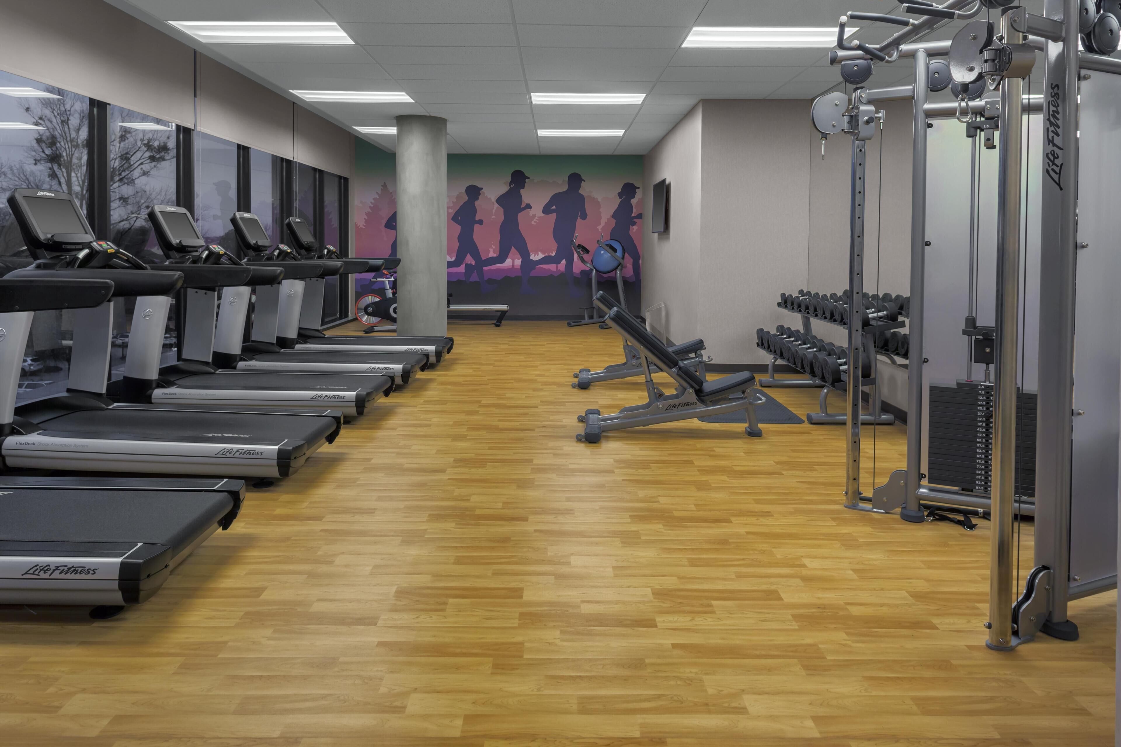 Sala de fitness