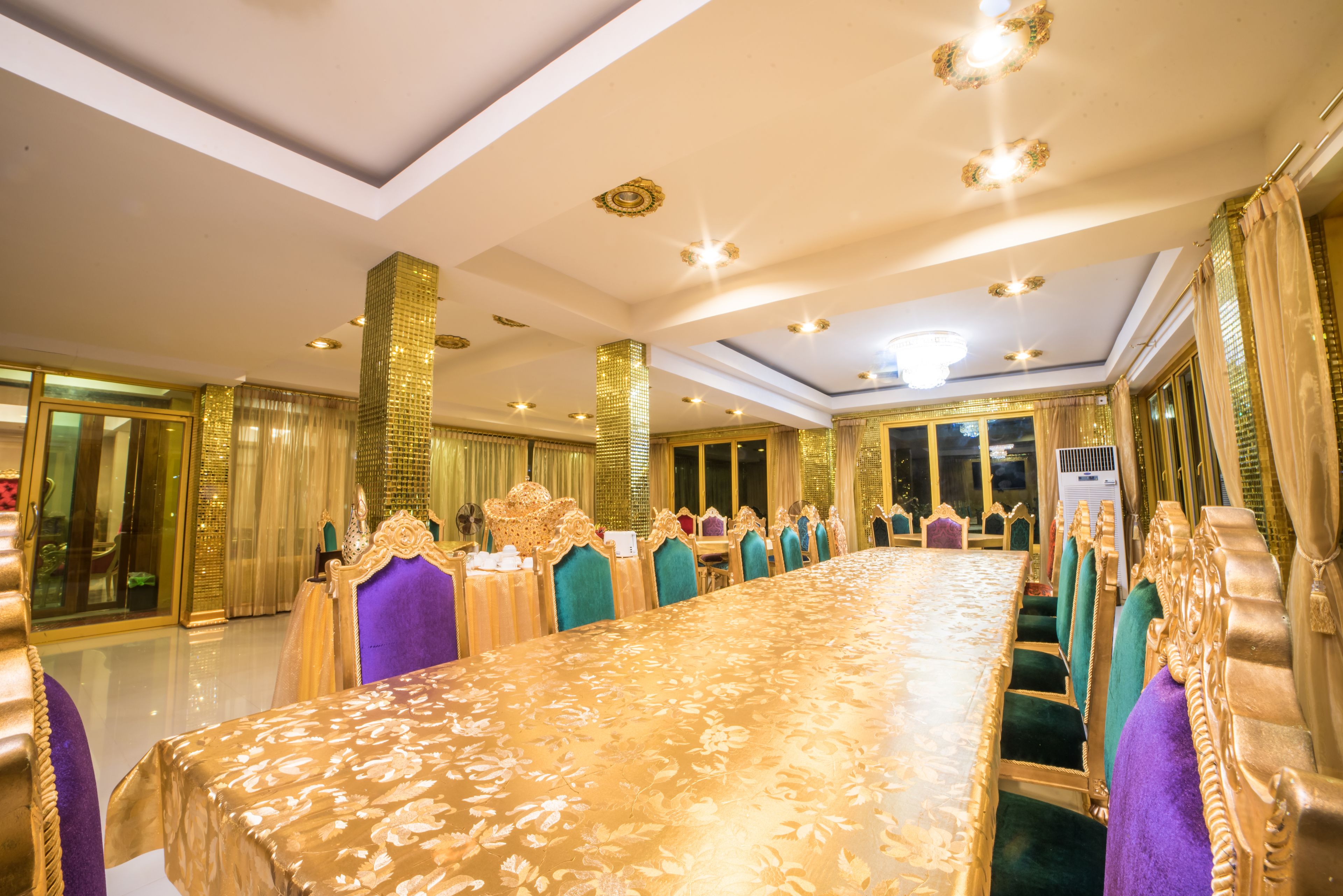 สถานที่จัดงานประชุม