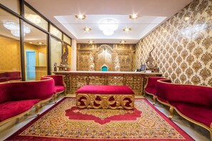 منطقة الاستقبال