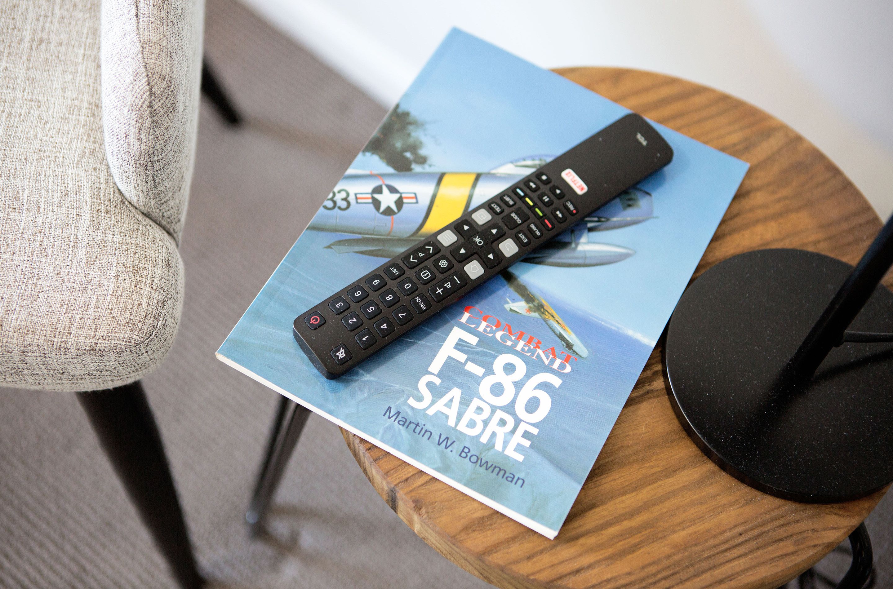 family room with ensuite (shared lounge & kitchen) | living area | flat-screen tv