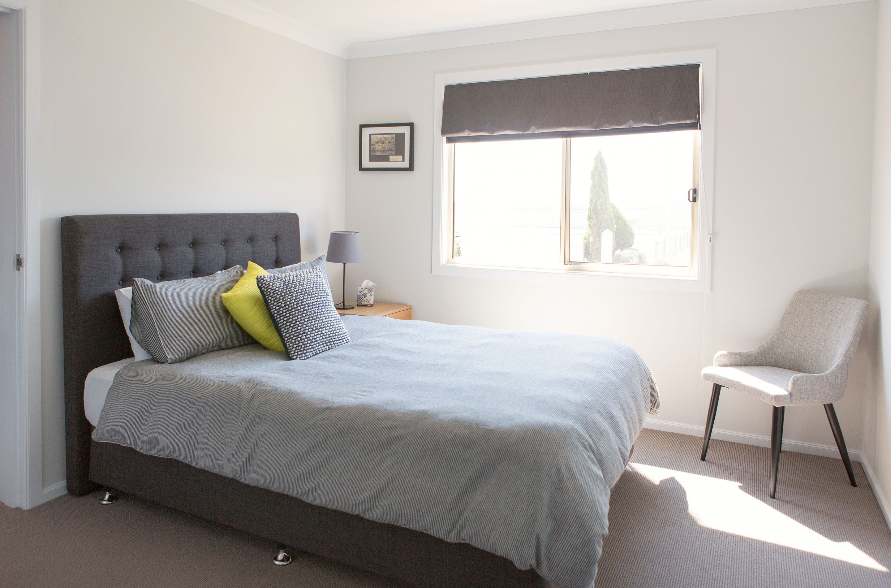 queen room with ensuite (shared lounge & kitchen) | iron/ironing board, free wifi, bed sheets