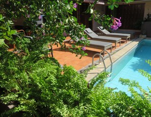 Outdoor pool - Balira Airport Hotel (Tuban)