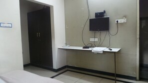 Rom – deluxe, 1 dobbeltseng | Romfasilitet