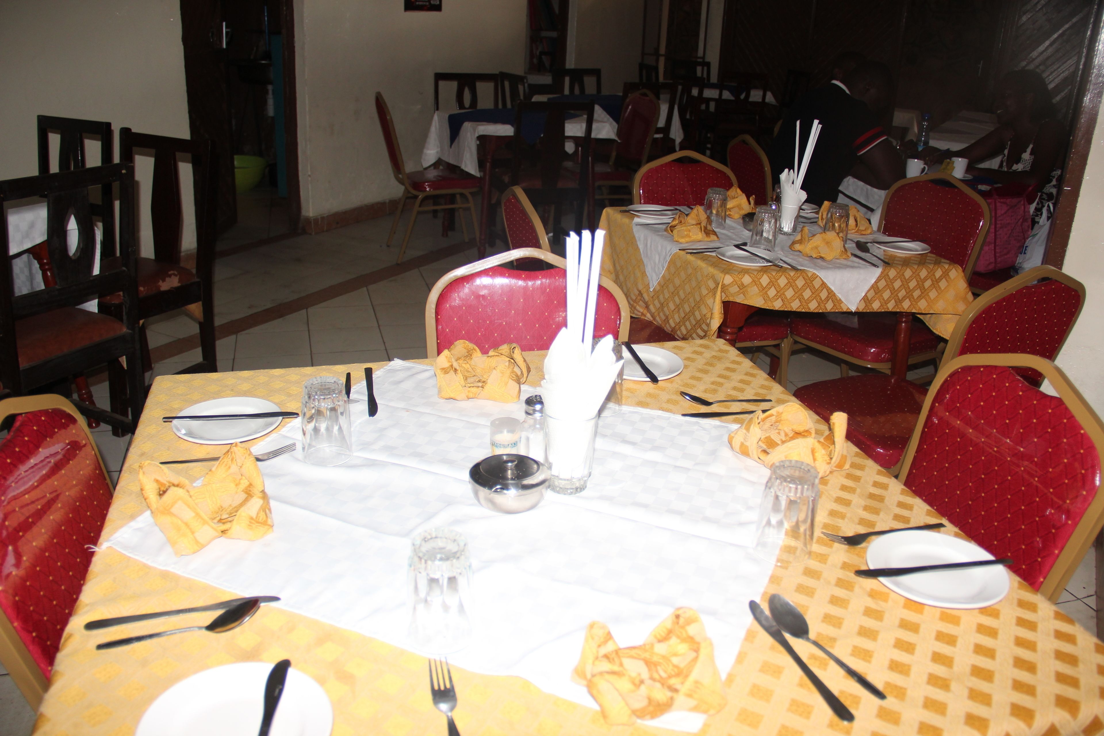 breakfast, lunch, dinner served; local and international cuisine