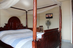 Apartment, 2 Bedrooms | Premium bedding, desk, laptop workspace, iron/ironing board -  Riversand hotel with Lake views,Accra street,Kisumu,Kenya (Kisumu)