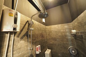 Dusj på badet