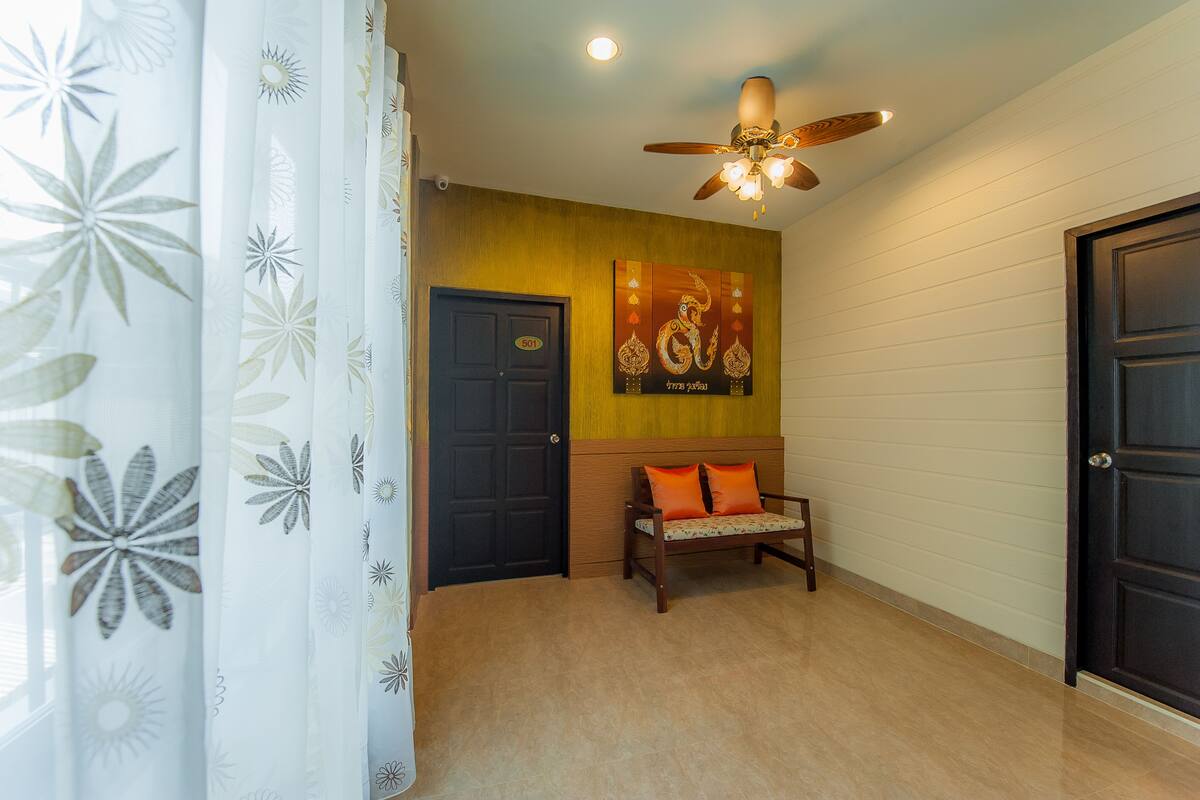 Quadruple Room | In-room safe, free WiFi, individually decorated