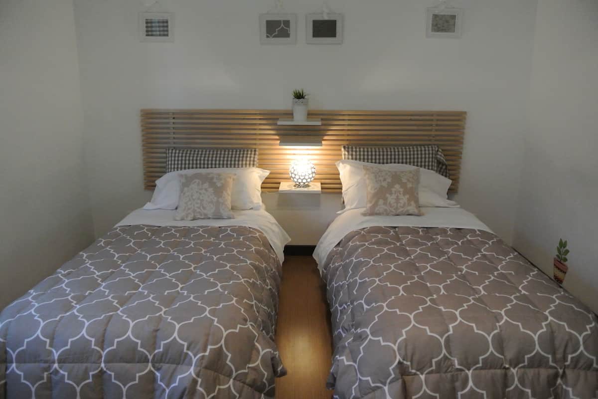 Twin Room | Desk, iron/ironing board, free WiFi, bed sheets