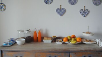 Daily buffet breakfast (EUR 5 per person)