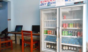 Lobby - Lucky Backpacker Hostel (Vientiane)