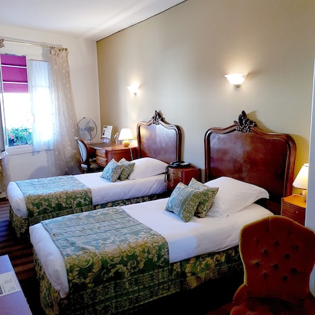 Minibar, desk, blackout drapes, rollaway beds