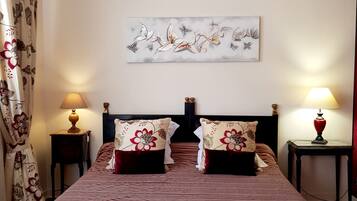 Minibar, desk, blackout drapes, rollaway beds