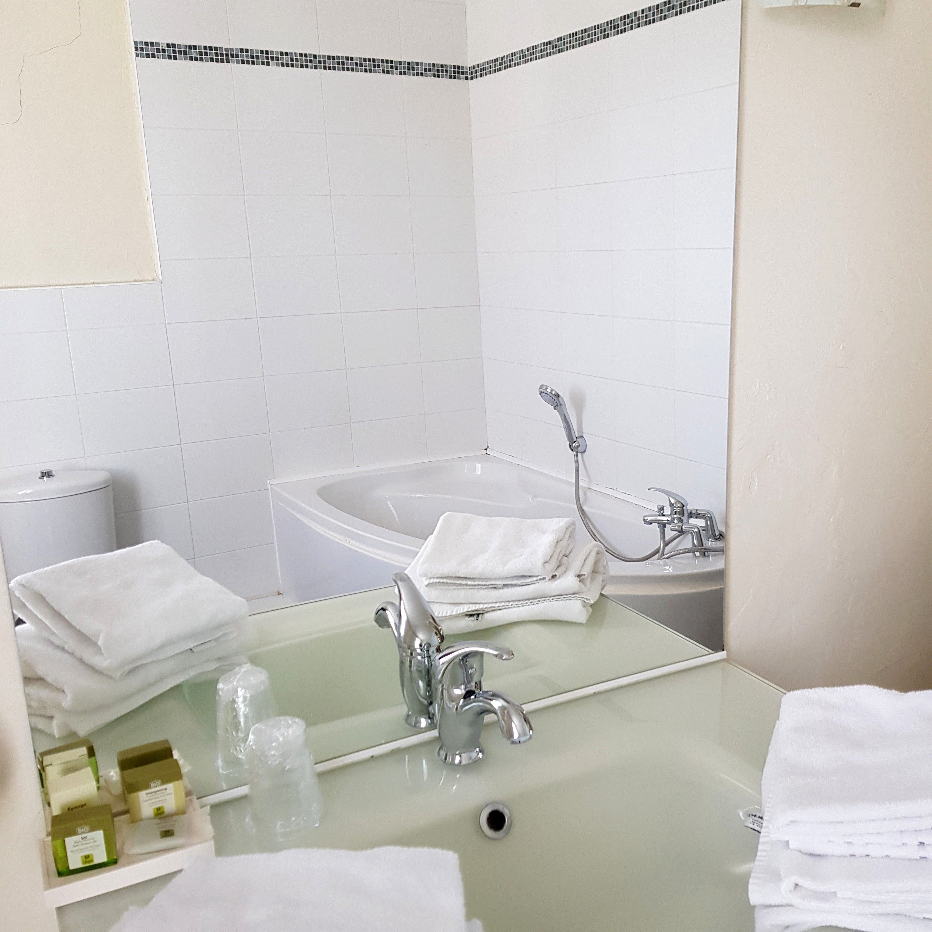 double room, bathtub | bathroom | free toiletries, hair dryer, towels