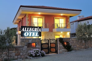 Front of property