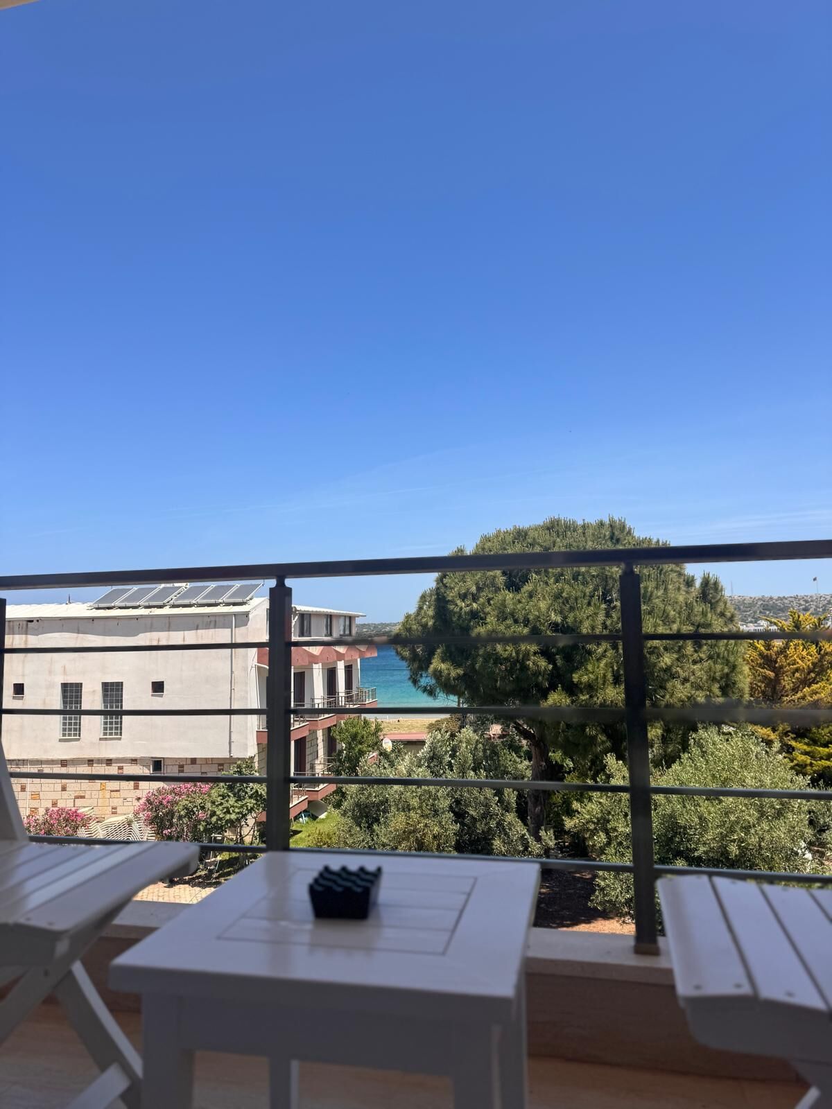 standard double room, sea view | minibar, desk, soundproofing, iron/ironing board