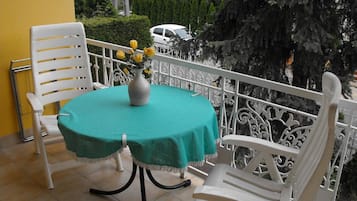 Comfort Apartment, Balcony | Balcony