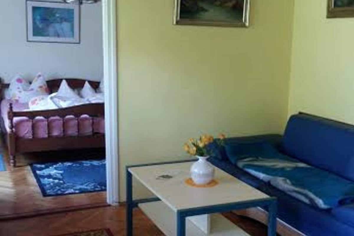 Family Apartment, Terrace, Ground Floor | Living area | TV