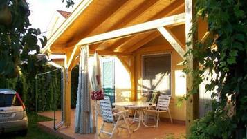 Family Apartment, Terrace, Ground Floor | Terrace/patio