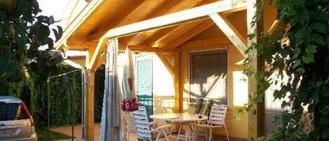 Departamento familiar, Terraza, planta baja | Terraza o patio