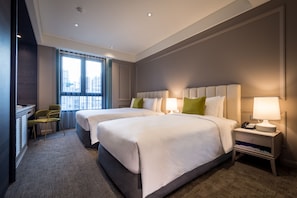 Standard Triple Room (T Room) | Pemandangan dari bilik