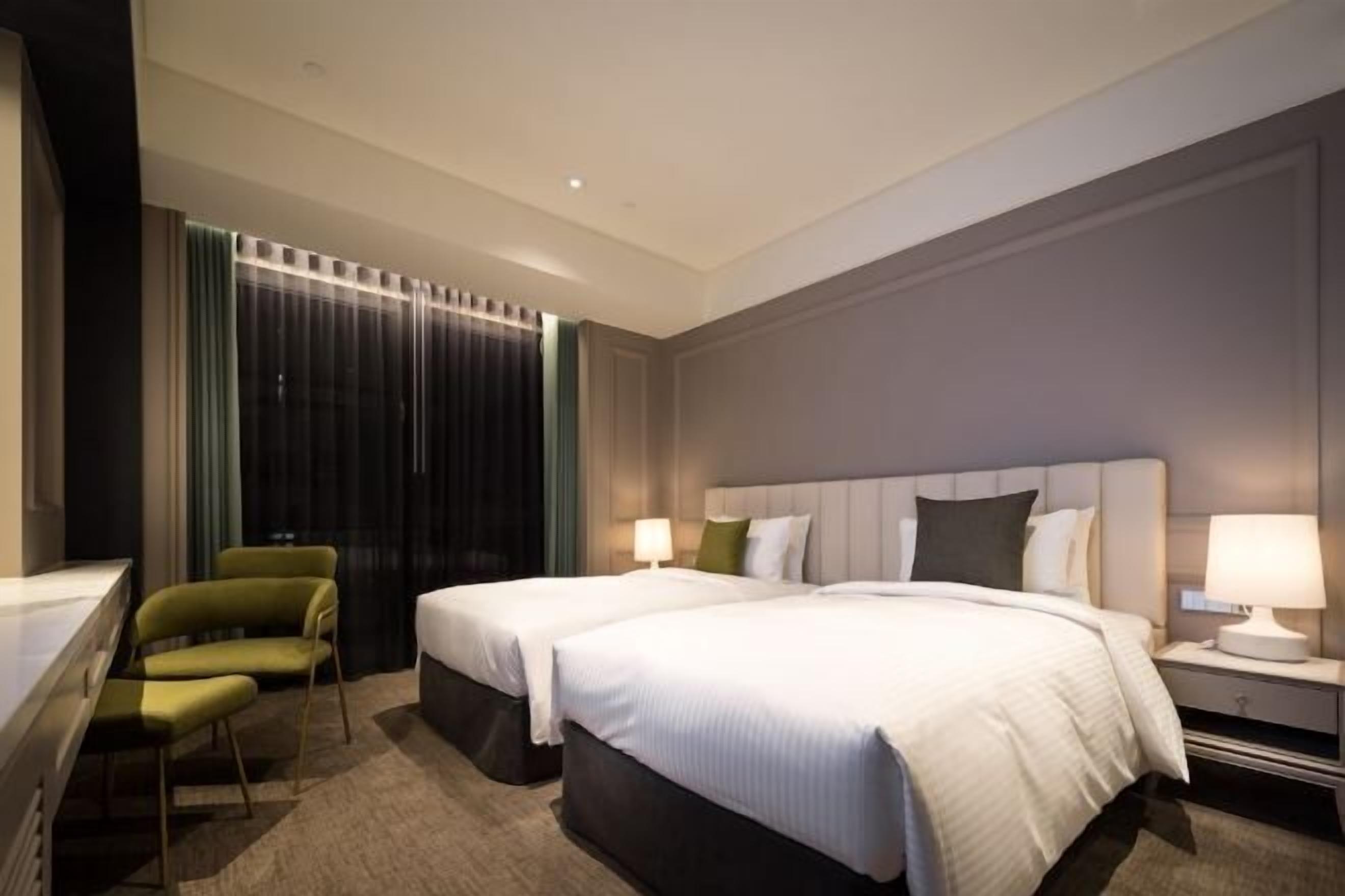 In-room safe, desk, laptop workspace, free cribs/infant beds