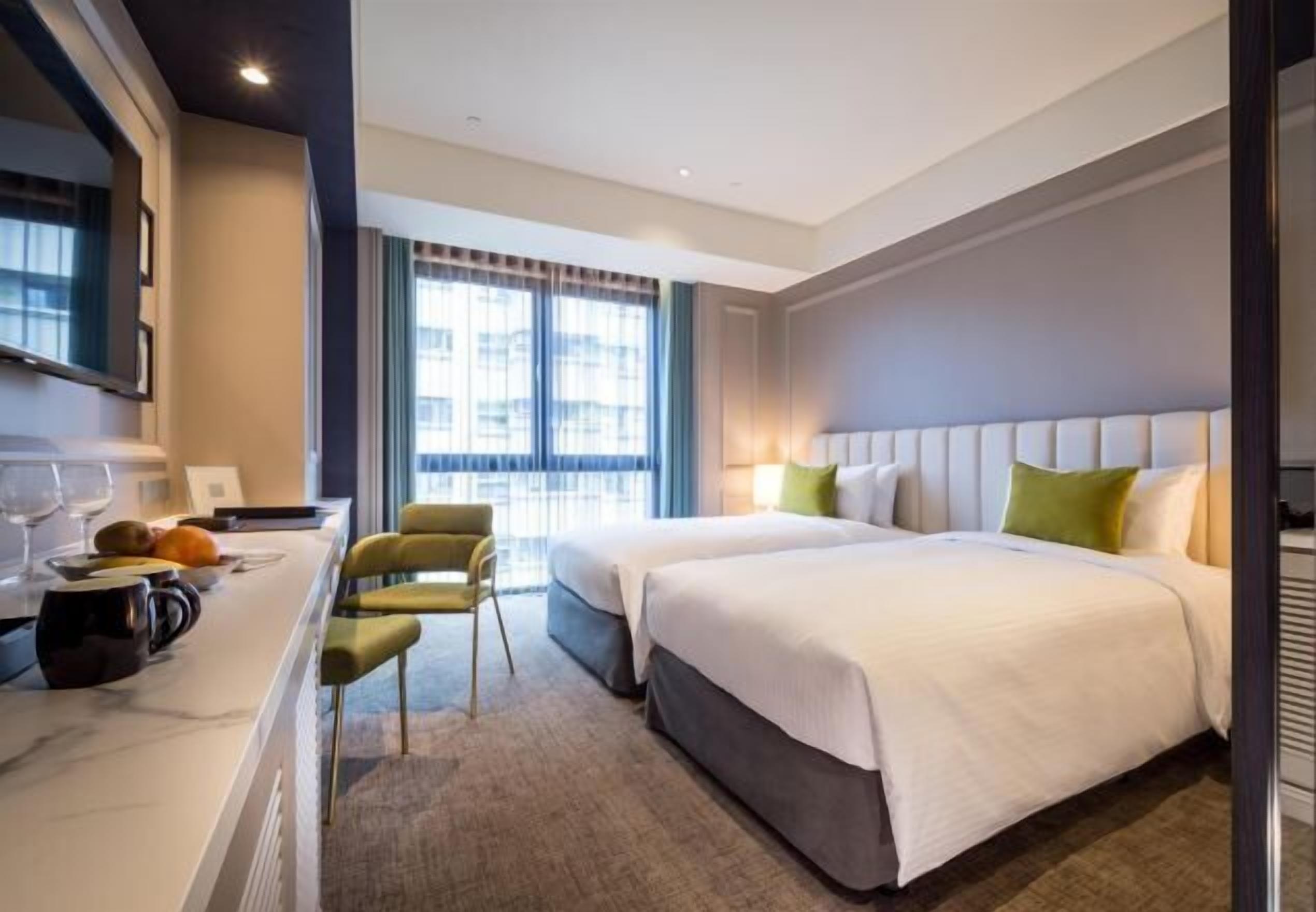 In-room safe, desk, laptop workspace, free cribs/infant beds