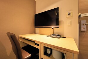 Eenpersoonskamer, niet-roken (  B  ) | Donzen dekbedden, gratis wifi, beddengoed