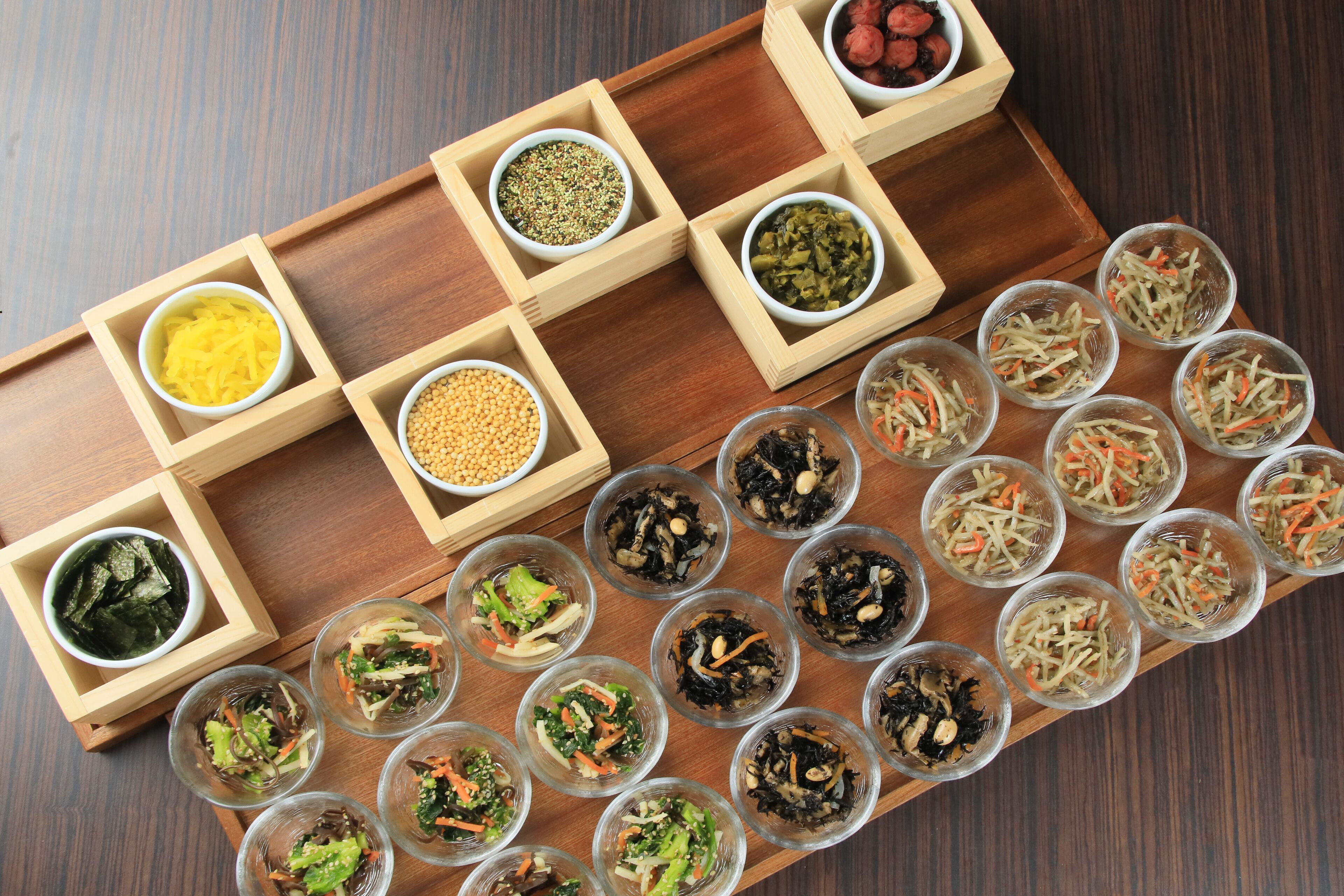 daily buffet breakfast (jpy 1200 per person)